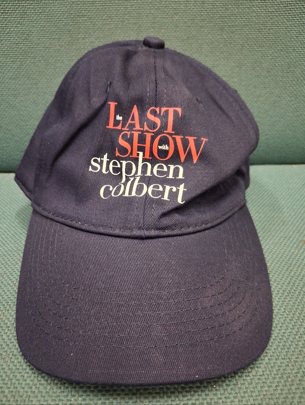 The Last Show With Stephen Colbert Hat NWOT